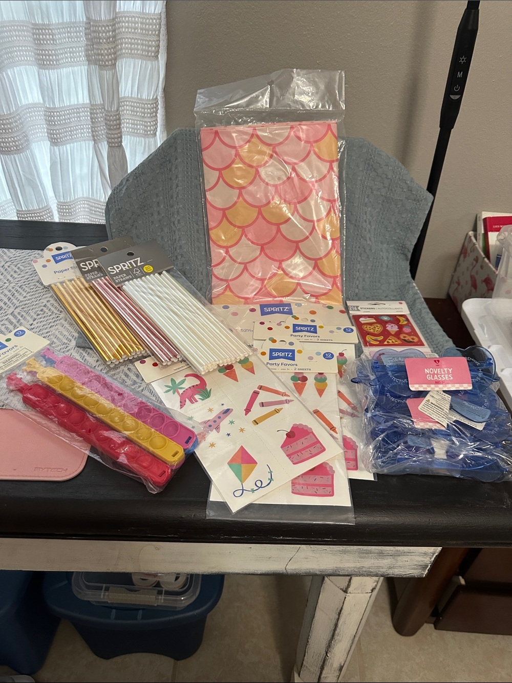 Spritz Pink & Gold Party Supplies Kit by SPRITZ NWT
